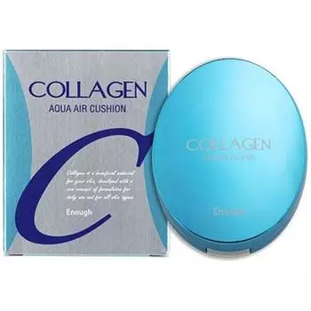 ENOUGH Collagen Aqua Air Cushion 15gr (2 types)