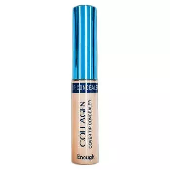 ENOUGH Collagen Cover Tip Concealer 9 г, нет. 23 Натуральный бежевый 1 шт.