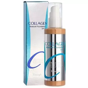 Enough Collagen Moisture Foundation SPF15 100мл (13,21,23) 23 бежевый/естественный