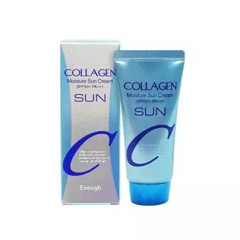 ENOUGH Collagen Moisture Sun Cream 50ml (3 types)+RANDOM GIFT