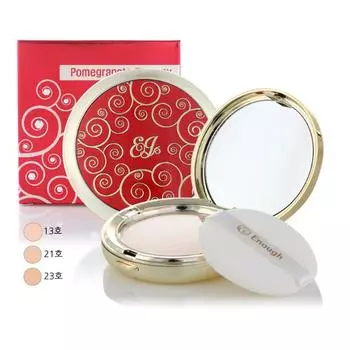 ENOUGH Гранатовая терапия EGF Twoway Cake Compacts 11 г, включая сменный блок 3 цвета (3 варианта)