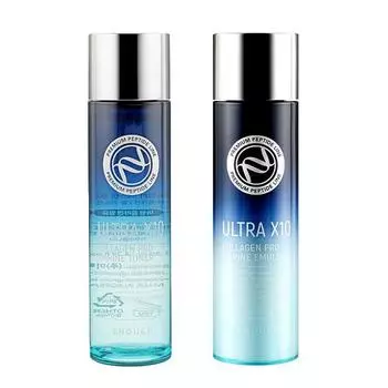 Enough Premium Ultra X10 Pro Marine Тоник 130мл / Эмульсия 130мл Toner