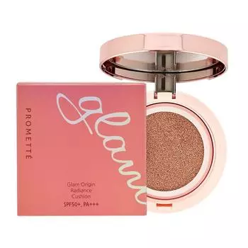 ENOUGH Promette Glam Origin Radiance Cushion #21 Увлажняющий кушон с жемчужной пудрой #21 14г