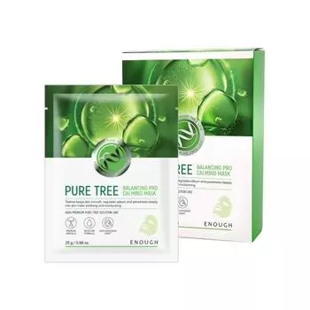 ENOUGH PURE TREE Balancing Pro Calming Mask 10pcs