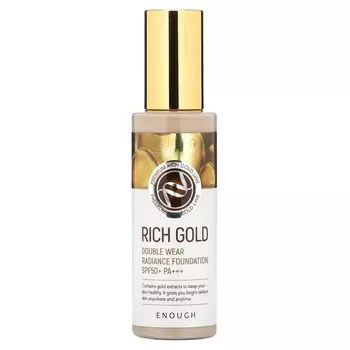 Enough, Rich Gold, Double Wear Radiance Foundation, SPF 50+ PA+++, #13, 100 g (3.53 oz)