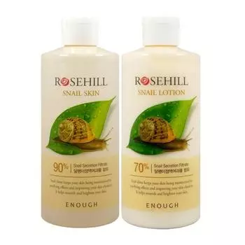 Enough Rosehill-Snail Skin 300мл / Лосьон 300мл