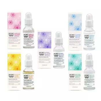 ENOUGH Secret с ампулой 30 мл (5 вариантов) 2. Multi-Vita Ampoule