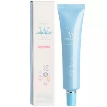 ENOUGH W COLLAGEN Whitening Premium Eye Cream / Крем вокруг глаз осветляющий, 30 мл.