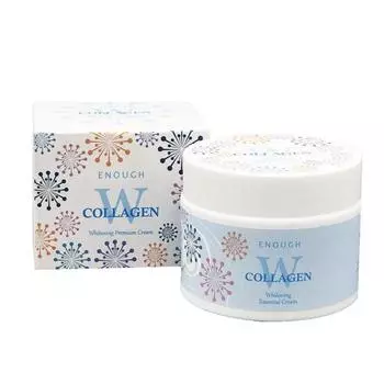 Enough W Коллагеновый отбеливающий крем премиум-класса 50г (3 Тип)