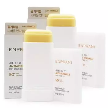 Enprani Air Light Sun Stick EX 20г+20г