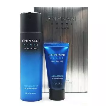 Enprani Homme Hydro All-in-One Essence 200 мл+50 мл спец., 1 шт.