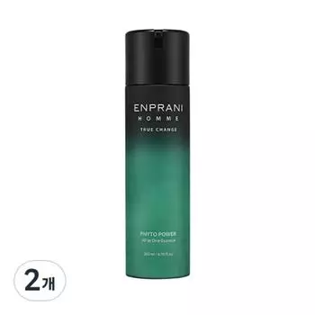 Enprani Homme Phyto Power All-in-One Essence, 2 шт., 200 мл