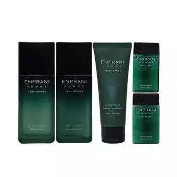 ENPRANI Набор средств по уходу за кожей Homme Phyto Power из 3 предметов, 1 набор