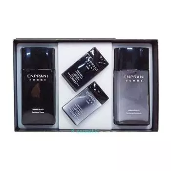 Enprani Homme Urban Black Special набор из 2 предметов, 1 предмет