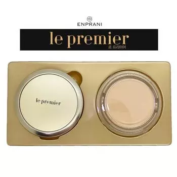 Enprani Le Premier 2-way cake основной продукт + набор для наполнения, 1 шт., Нет. 21 светло-бежевый