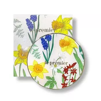 ENPRANI Le Premier Essence Drop Cover Pact 15 г + сменный блок 15 г, нет. 23 Натуральный бежевый, 1 шт.