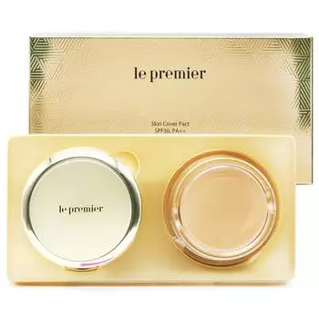 Enprani Le Premier Skin Cover Pact - основной продукт + сменный блок, 1 шт., нет. 21