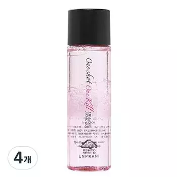 ENPRANI One Shot One Kill Lip & Eye Remover, 100ml, 4 pieces