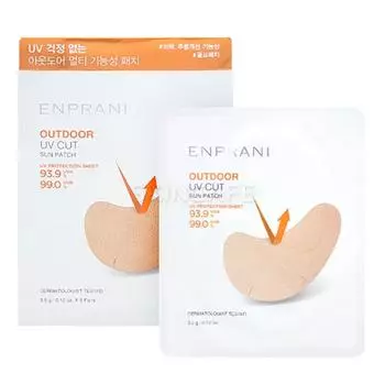 Enprani Outdoor UV Cut Sun Patch, 1 piece