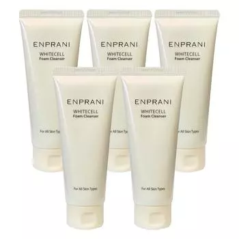 ENPRANI Пенка для умывания White Cell Cleansing Foam 100 мл/5 шт., 100 мл, 5 шт.