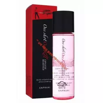Enprani Средство для снятия макияжа с губ и глаз One Shot One Kill Remover Rose 100 мл