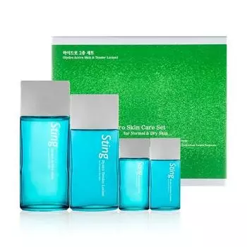 ENPRANI Базовый комплект Sting Hydro для мужчин из 2 предметов, 1 комплект