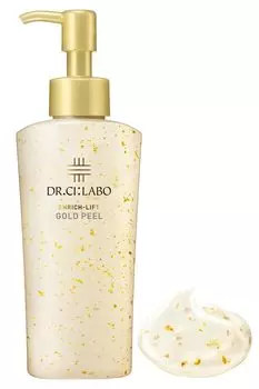 Enrich Lift Gold Peel Отшелушивающий уход Косметика УФ-лучи Высокое увлажнение Сухой Кератин Утолщение Разглаживание пор Хорошо подходит даже для мокрых рук Пилинг Присутствует