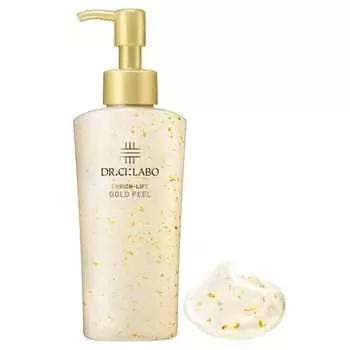 Enrich Lift Gold Peel [Смываемый отшелушивающий гель для ухода] Косметика УФ-лучи Высокое увлажнение Сухой Кератин Утолщение Разглаживание пор Хорошо подходит даже для мокрых рук P
