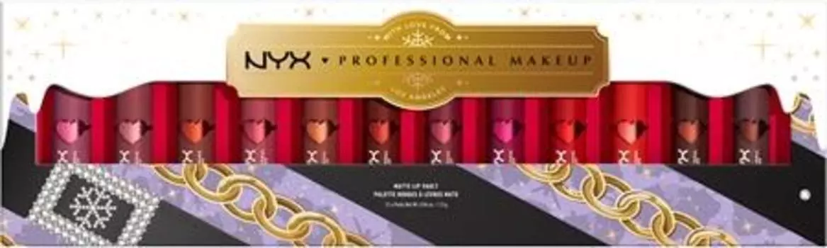 ensemble de rouges lvres (effet mat) TU прозрачный