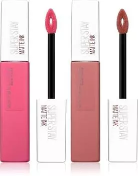 ensemble de rouges lvres (effet mat) TU прозрачный