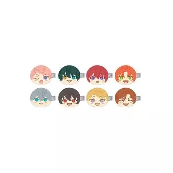 Ensemble Manju bangs clip E BOX of 8 pieces Stars! !
