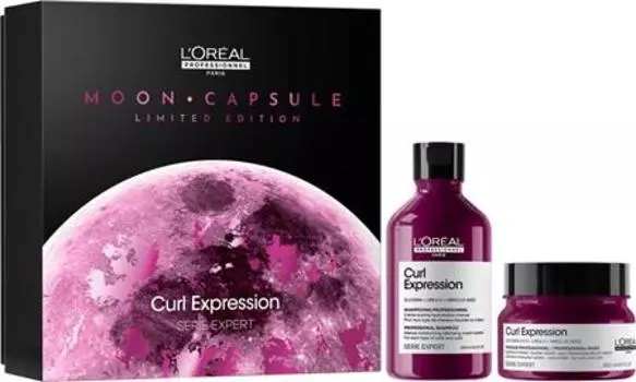 Ensemble (pour Cheveux Boucls Et Fris) TU прозрачный
