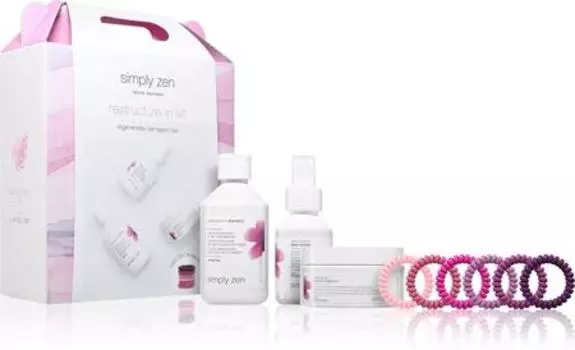 Ensemble Pour Cheveux Secs Et Abms TU прозрачный