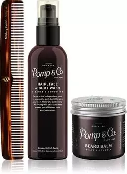 Ensemble (pour La Barbe) TU прозрачный