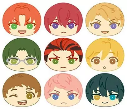 Ensemble Stars Omanju Nigi Nigi Mascot 4 КОРОБКИ продуктов КОРОБКИ продуктов 1КОРОБКА 9 штук, всего 9 видов