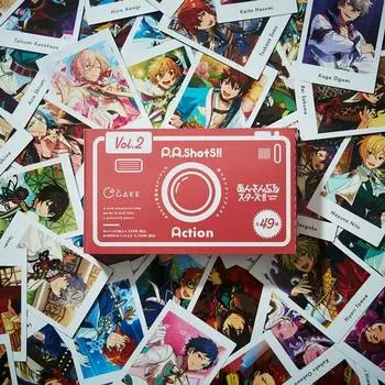 Ensemble Stars P.A.shots Vol.2 Action Ensemble Stars Pashats BOX product 1BOX10 packs No.2 Action