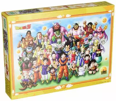 Ensky 1000 Piece Jigsaw Puzzle Dragon Ball Z Super Large 50 x 75cm Collection! 1000-57