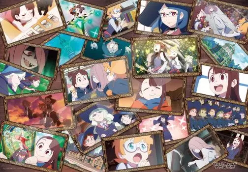 Ensky 1000 Piece Jigsaw Puzzle Little Witch Academia Little Witch Memory (51x73.5cm) 1000T-34