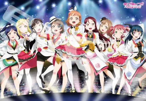 Ensky 1000 Piece Jigsaw Puzzle Love MIRAI TICKET Live! Sunshine! ! (51x73.5cm) 1000T-49