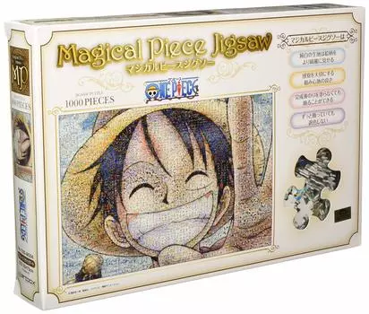 Ensky 1000 Piece Jigsaw Puzzle Magical Piece Jigsaw One Piece Mosaic Art (50x75cm)