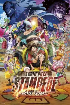 Ensky 1000 Piece Jigsaw Puzzle PIECE Movie PIECE ONE STAMPEDE ONE STAMPEDE (50x75cm)