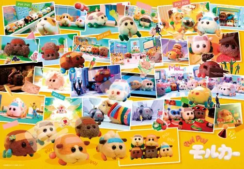 Ensky 1000 Piece Jigsaw Puzzle PUI PUI Molcar 1000T-177