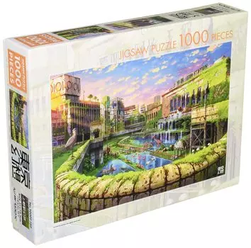 Ensky 1000 Piece Jigsaw Puzzle Tokyo Fantasy Ueno Station Fantasy 1000T-160