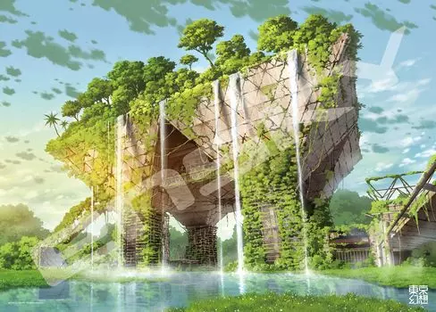 Ensky 1000 Piece Jigsaw Puzzle Tokyo Fantasy Tokyo Big Sight Fantasy 1000c-10