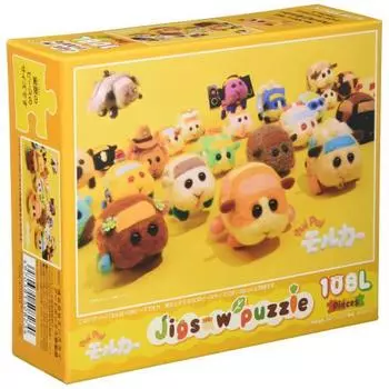 Ensky 108 Large Piece Jigsaw Puzzle PUI PUI Molcar 108-L758