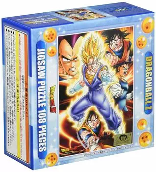 Ensky 108 Piece Jigsaw Puzzle Dragon Ball Z Сильнейший воин Вегетто (18,2смx25,7см)