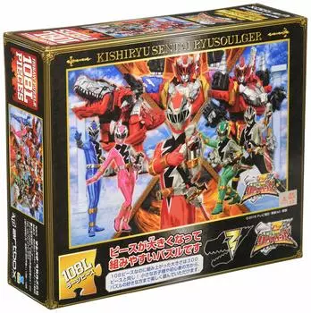 Ensky 108 Piece Jigsaw Puzzle Kishiryu Sentai Ryusoulger With the Power of Kishiryu x (26 38см)