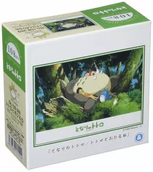 Ensky 108 Piece Jigsaw Puzzle Мой сосед Тоторо Тоторо и Охируне (18,2x25,7см)