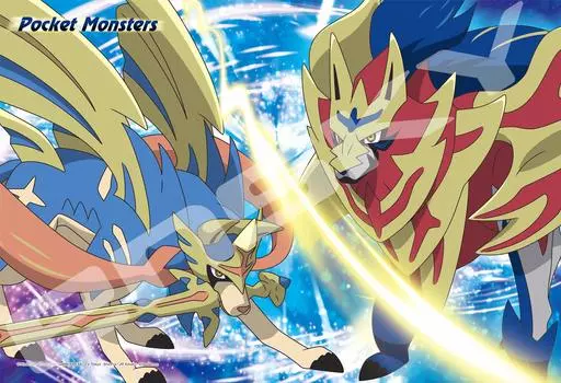 Ensky 108 Piece Jigsaw Puzzle Pokemon Zacian Zamazenta Pokemon & (18,2x25,7см) 108-Л741