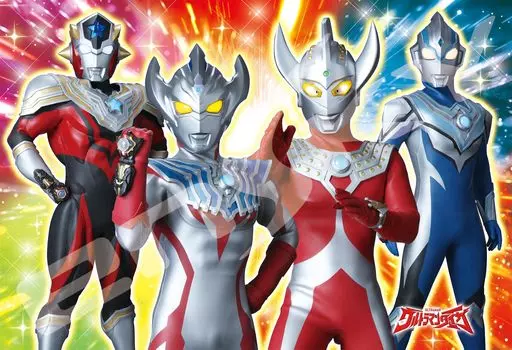 Пазл Ensky из 108 элементов Ultraman Taiga Buddy Go!! (18,2x25,7см)
